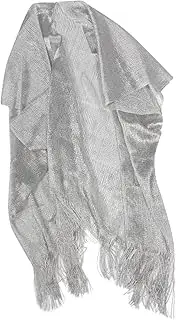 [TINEASUR] Elegant Women Shawl Lightweight Sun Protection Wrap with Delicate Mesh Design for Evening Dresses and Special Occasions Stylish