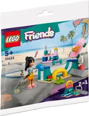LEGO Friends Skate Park 30633 & Police Bicycle Training 30638 Polybag