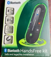 Wireless Multipoint Speakerphone Bluetooth Handsfree Car Kit for Mobile Phone