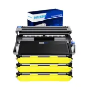 3x TN580 Toner + 1 DR520 Drum For Brother HL-5240 HL-5250DNT HL-5280DW HL-5270DN