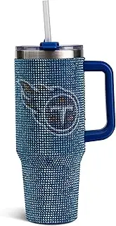 The Memory Company 40oz TC Bling Game Day Tumbler with Team Logo