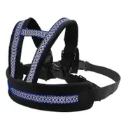 Adjustable Kids Safety Belt With Reflective Strip Children Motorcycle Harnessdeep Blue