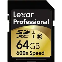 在飛比找蝦皮商城精選優惠-Lexar 64GB SDXC 600x UHS-I 90M