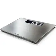 Soehnle Style Sense Safe 180kg Capacity 300 Bathroom Scale - Stainless Steel 63867