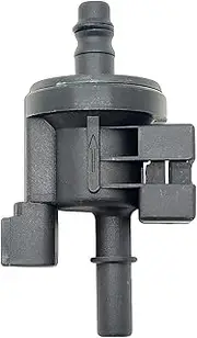 Lntently Fuel Vapor Canister Purge Valve Fit for 2013-2016 Ford Fusion Lincoln MKZ 2.0L Turbo CU5A-9G886-AA, 0280142519 (Color : Black)