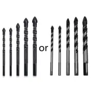 5 Pcs Masonry Drill Bit Set Tile Drill Bits Set Tip for Concrete Brick