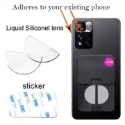 Anti Blue Light Stick-On Magnification Bifocal Lenses Adhesive Stick Reading Len