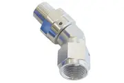 AF919-06-06S - 45 DEG 3/8" NPT TO -6AN FEMALE