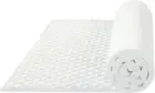 Zayton 1-Inch Convoluted Foam Mattress Topper with Egg Shell Design | Breathable