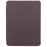 Tucano Satin Folio Case ( Purple ) for iPad 11" A16 & 10th Gen 10.9" (2022) - The Satin cover has an internal compartment to store your Apple Pencil - Military standard test approved [IPD1022ST-PP]