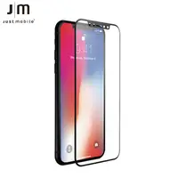 在飛比找PChome24h購物優惠-Just Mobile Xkin iPhone X 3D滿版