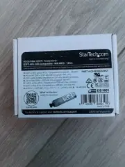 StarTech MSA Compliant 40GBase-SR4 Multi-Mode QSFP+ Module QSFP40SR4ST