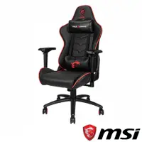 在飛比找momo購物網優惠-【MSI 微星】MAG CH120X 龍魂電競椅