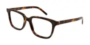 Saint Laurent SL M110/F Asian Fit 005 Women’s Glasses Tortoiseshell Size 55 - Private Health Rebate - Blue Light Block Available
