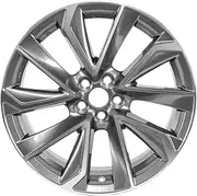 18 inch Wheel Rim Compatible for Toyota Corolla 2019-2024 Alloy 18" Replacement Rim
