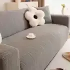 Jacquard Sofa Covers Elastic Couch Seat Cover for Living Room Slipcovers