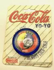 New Sealed Duncan Coca-Cola Yo-Yo 1994 Blue Always Coke