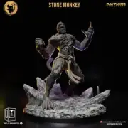 Wukong by Clay Cyanide | D&D | DnD | Mythology | Pathfinder | Print on Demand