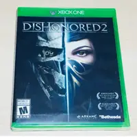 在飛比找蝦皮購物優惠-[全新] 冤罪殺機 2 Dishonored 2 (Xbox