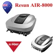 8W Air-8000 Resun Air Pump Adjustable Increasing Oxygen Pump For Aquarium Fish