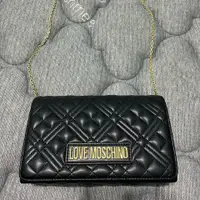 在飛比找PopChill優惠-[二手] Love moschino woc black黑色