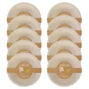 300pc Lemon & Lime Eco-Friendly/Biodegradable Disposable 18cm Side Bowl Natural