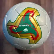 New Fevernova 2002 Football FIFA World Cup Official Match Soccer Ball Size 5