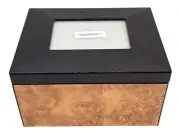 New Burlwood Cremation Box / Memorial Urn Kit for Human Remains 12" #2