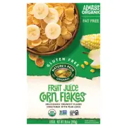 Nature's Path Cereal Flake Corn Box Organic 10.6 oz (Pack of 12)