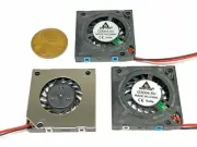 3 Pieces Blower fan 3004 5V 30mm x 4mm 3cm mini small cpu 3d printer micro E14