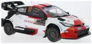IXO 1:18 Scale Toyota GR Yaris #17 WM Rally Monte Carlo 2023 S.Ogier/V.Landais