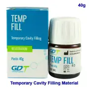 Temp Dental Temporary Hydraulic Seal Restorative Cavity Tooth Material 40g