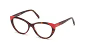Emilio Pucci EP5116 056 Women’s Glasses Tortoiseshell Size 54 - Private Health Rebate - Blue Light Block Available