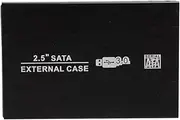 2.5in Hard Disk Box,Aluminium Alloy USB3.0 Hard Disk Case,Support 2.5in 8TB Computer Accessories,with 5GB Speed