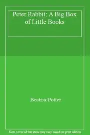 Peter Rabbit: A Big Box of Little Books, Potter 9780723296645 Free Shipping,.