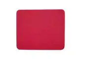 Red Color Mouse Pad 6mm (25.5 x 22cm) WC-90D5-5200RD