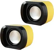 Computer Speakers for Desktop,USB Charging Multimedia Speaker - USB Speaker with Multimedia Versatility with Clear Sound Quality