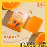 BDL PAPAYA BRIGHTENING SOAP SABUN PEPAYA WHITENING KBT213