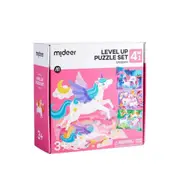 Mideer Puzzle Unicorn - 4 in 1 Set