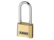 ABUS - 180IB/50HB63 50mm Brass Body Combination Padlock Long Shackle (4-Digit)