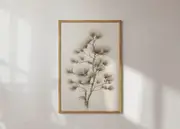 [Namly Design] Poster - Pine Tree Art