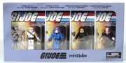 G.I. Joe Minimates Carded Box Set Series 2 Diamond Select Toys Hasbro (SEALED)