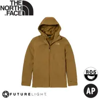 在飛比找momo購物網優惠-【The North Face】男 FL兩件式防水鵝絨保暖外