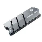 Heatsink of SSD JEYI ColdFish M.2 SSD Aluminum Heatsink, Compatible with Sony PS5, NVME NGFF M.2 2280 Sheet Hard Disk Cooler Thermal Conductivity Silicon Wafer Cooling [SEVOEM000073]