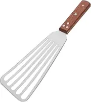 Fish Flipper Pancake Turner Stainless Steel Turner Egg Flipper Spatula Omelette Spatulas Metal Slotted Spoon