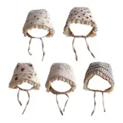 Windproof Warm Earflap Caps Infant Toddlers Ear Protections Bonnet for Boys