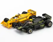 AFX Mega G+ Senna Limited Edition 80s Formula Slot Car Track Set [AFX22112]