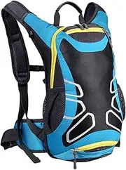 15L Cycling Backpack Camping Bags Hiking Backpack Blue