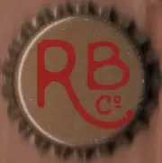 USA Plastic Lined Beer Crown Bottle Cap: Roadhouse Brewing (#6)