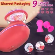 Clitoris Sucking Vibrator Nipple Sucker Oral Licking Clit Stimulator USB Sex Toy